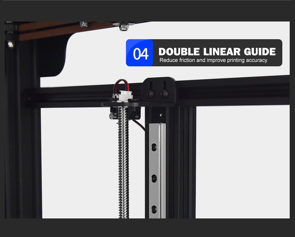 Linear Rail 3D printer