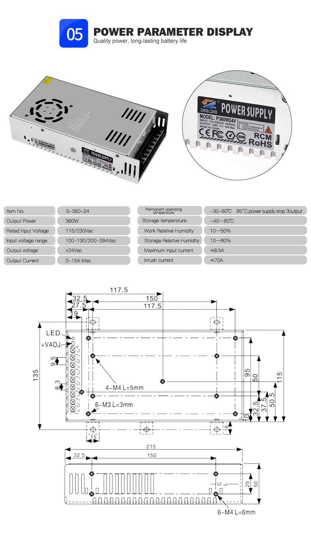 Power Supply