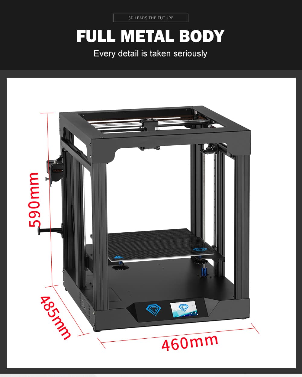 Printer Dimensions