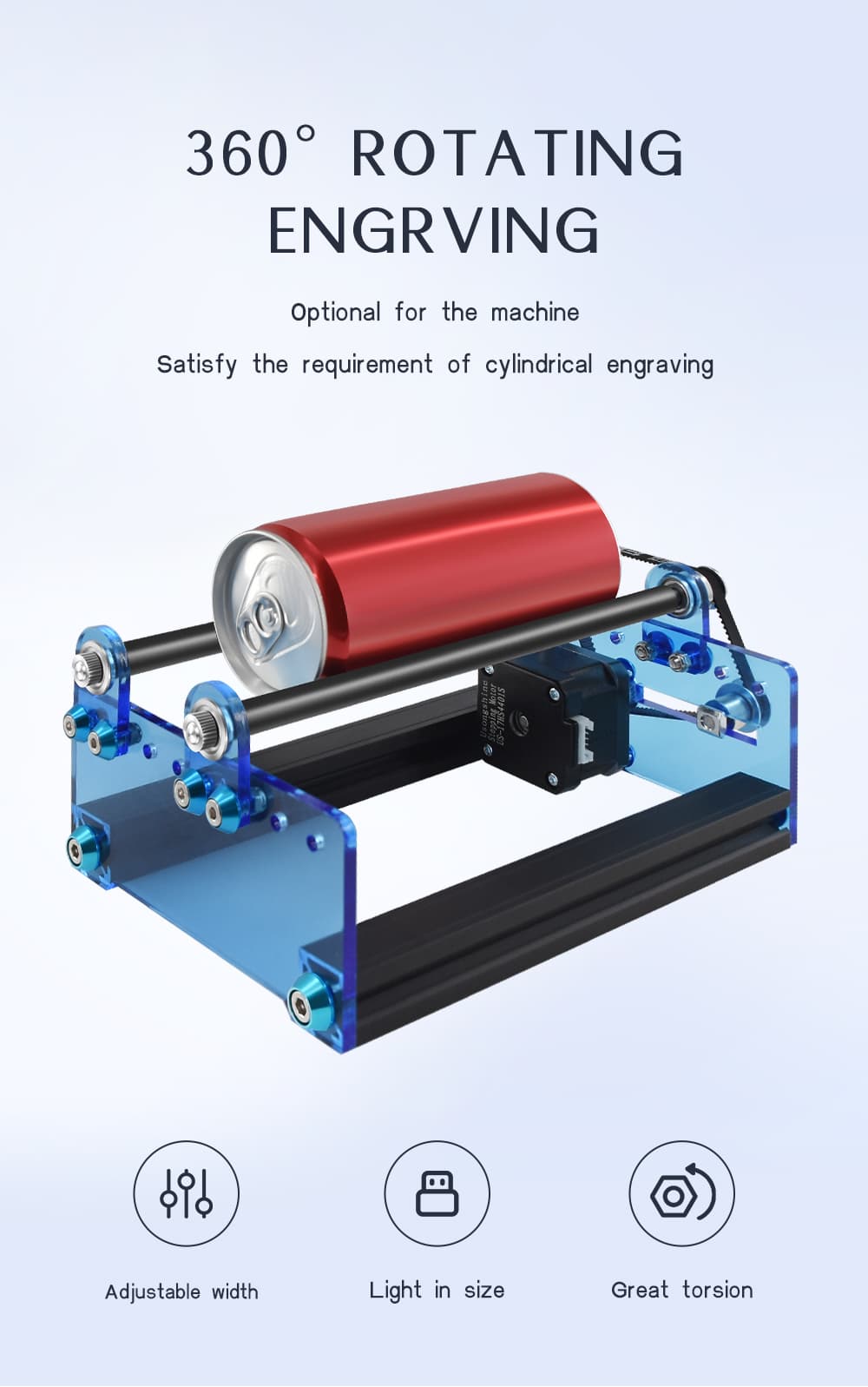 Laser Engraver Rotatory Roller