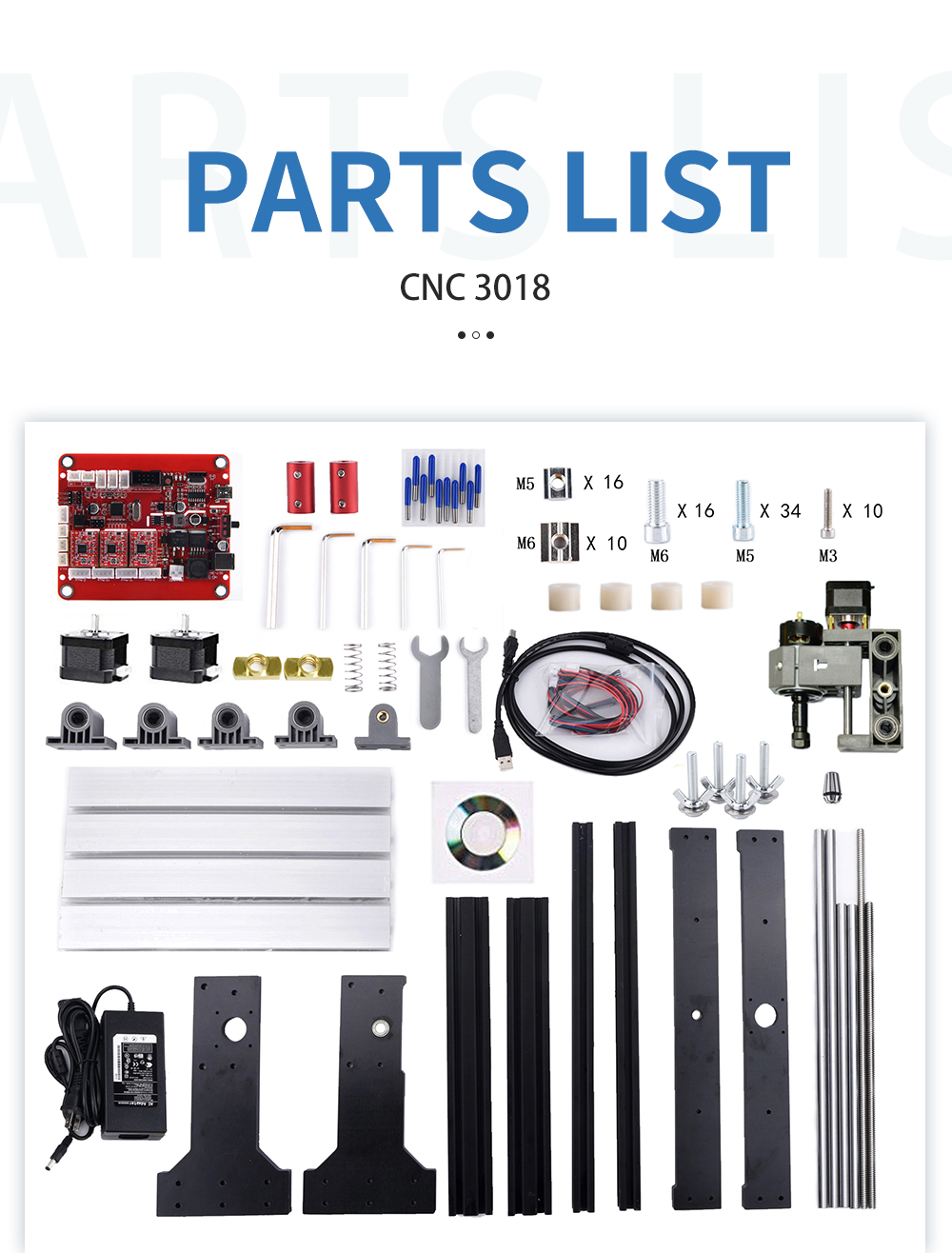 desktop laser engraver parts