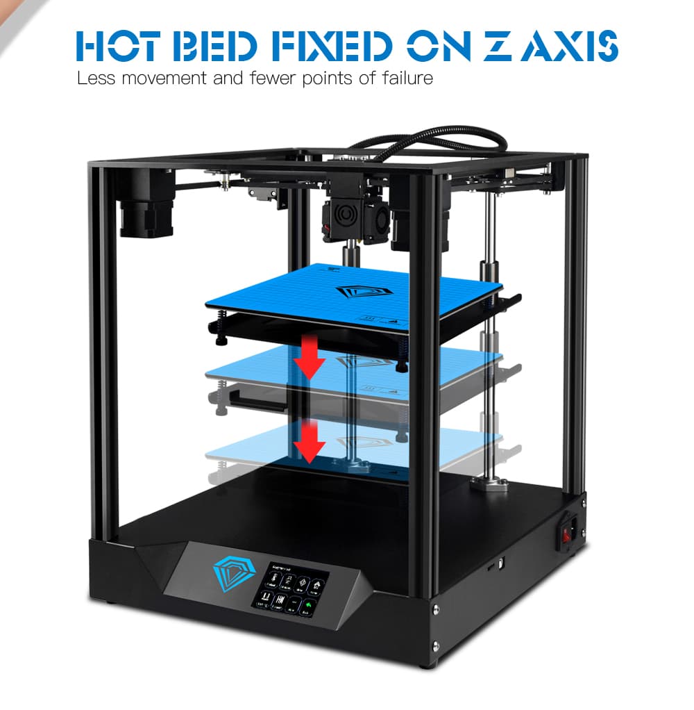 Auto Leveling 3D Printer