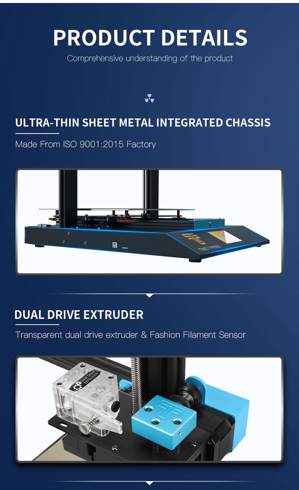 Dual Driver Extruder 3D Printer (7)