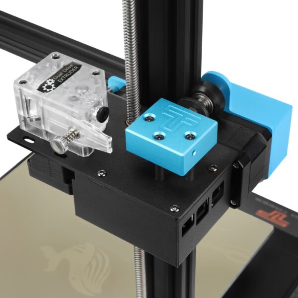 Dual gear extruder