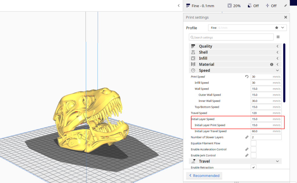 Print Settings