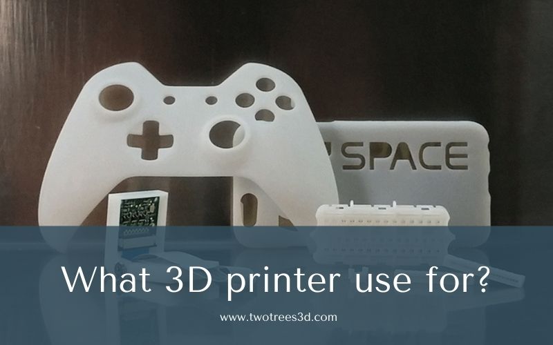 3D printer use for