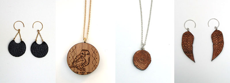 Laser Engraved Jewelry