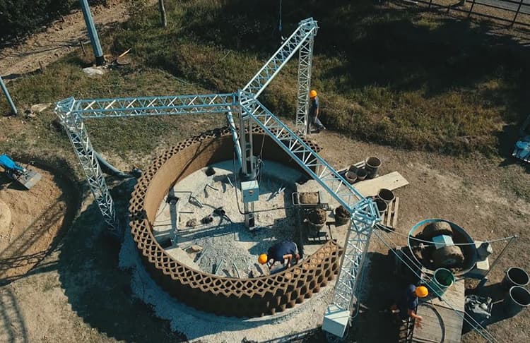 3D Printed House