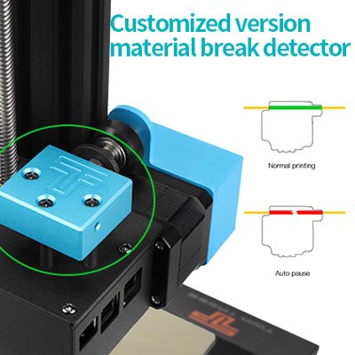 Filaments Sensor