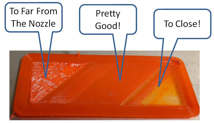 Nozzle Height Adjustment