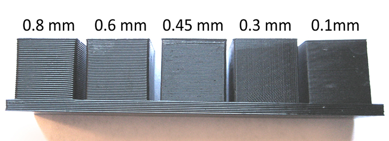 Larger Layer Height to Make 3D Printer Faster