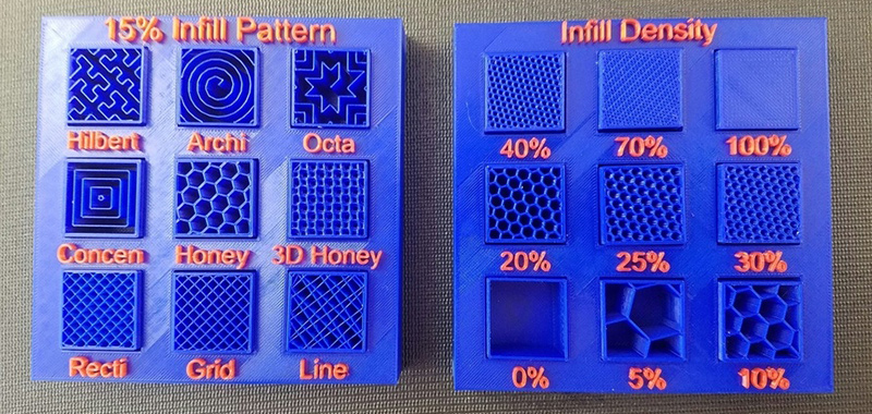 Choose Right Infill Pattern & Density to Increase 3D Printing Speed