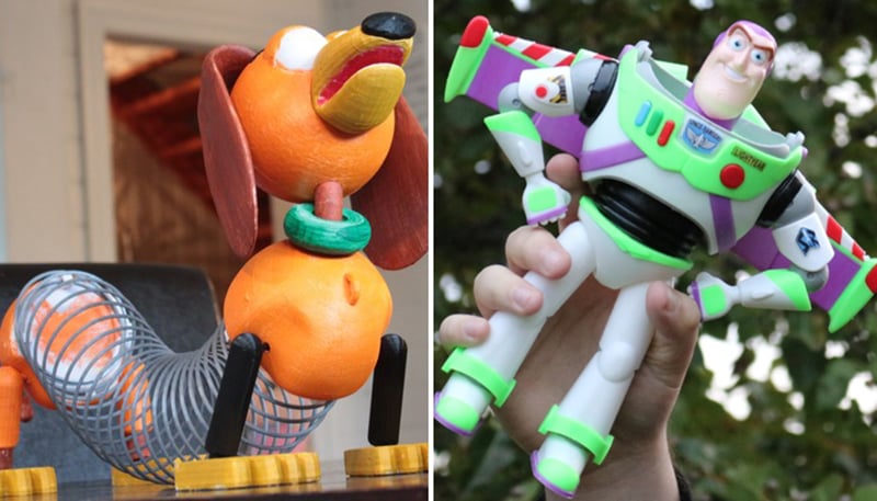 3D Printed Toys