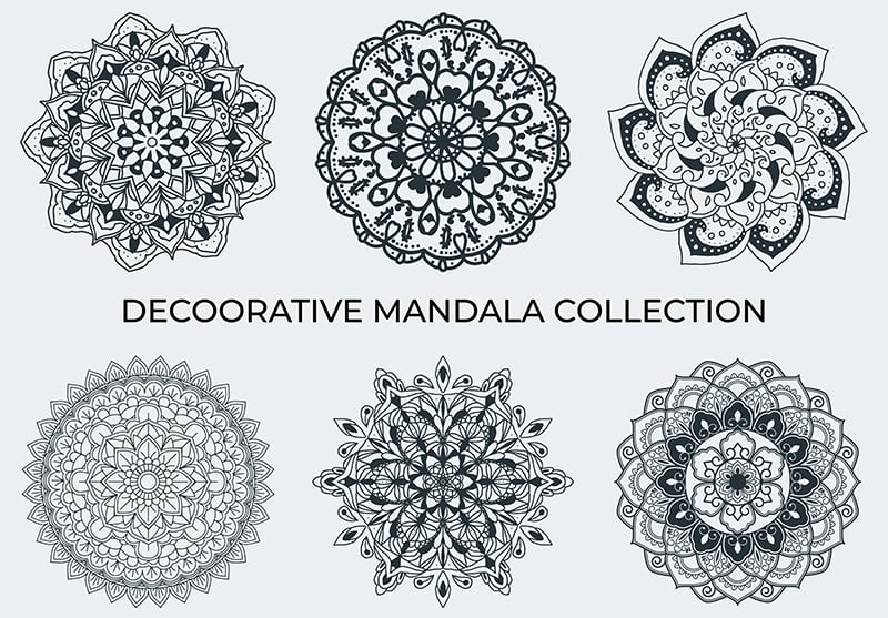 Decorative Mandala Collection