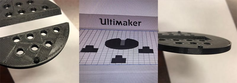 Extra Towers to Prevent 3D Printing Overheating