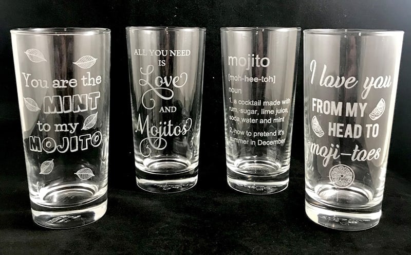 Laser Engraving Tumblers & Glasses