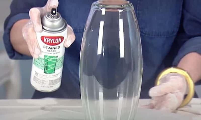 Spray Marking Your Glass Tumblers