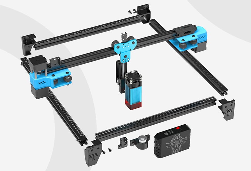 The Modular Design for Easy installation