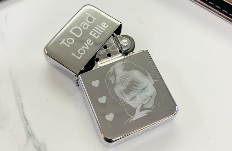 Photo Engraving Lighter