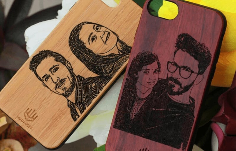 Photoengraving Phone Case