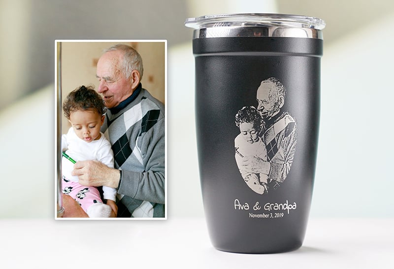 Photoengraving Tumbler