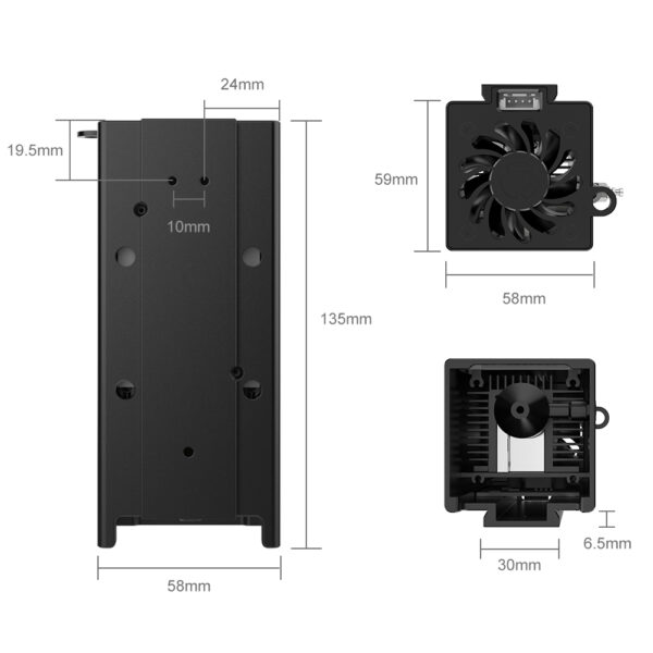 Two Trees 20W Laser Module For TS2 or Other