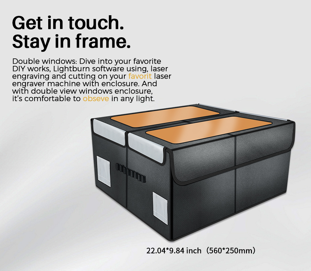 Two Trees Laser Engraver Enclosure TE700