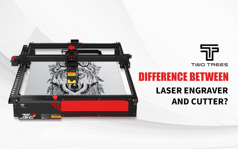 Two Trees: what is the difference between Laser Engraver & Laser cutter?