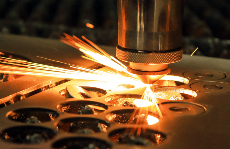 laser cutting metals